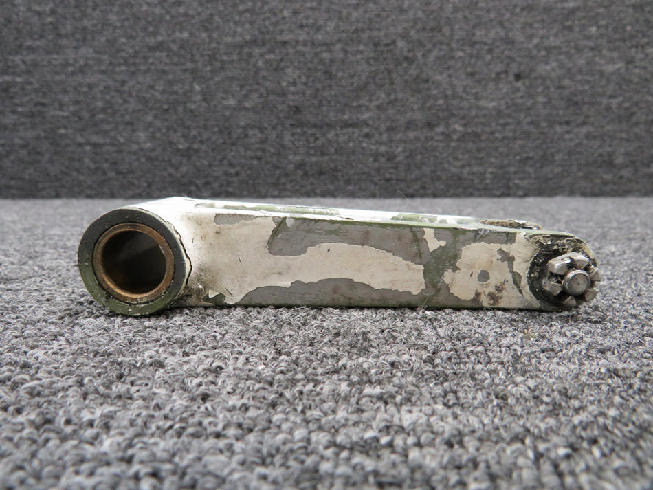 35-825052-2 Beechcraft E33A Nose Gear Steering Idler Arm (Worn Paint)