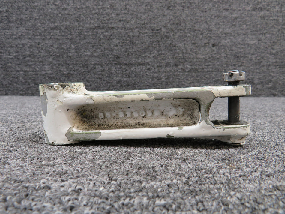 35-825052-2 Beechcraft E33A Nose Gear Steering Idler Arm (Worn Paint)