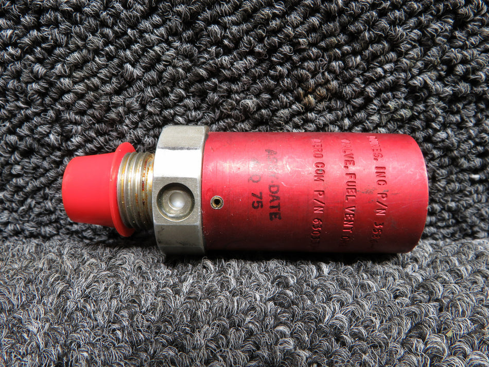 3586-00-1 (Alt: 630333-1) Dukes Fuel Vent Check Valve (No Float)