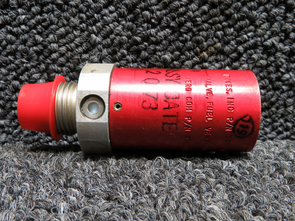 3586-00-1 (Alt: 630333-1) Dukes Fuel Vent Check Valve (Float Slight Wear)