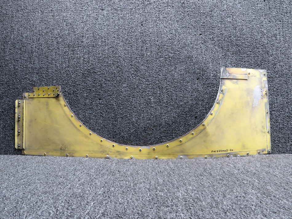 5520005-150 Cessna C-500 Panel RH (Bent)
