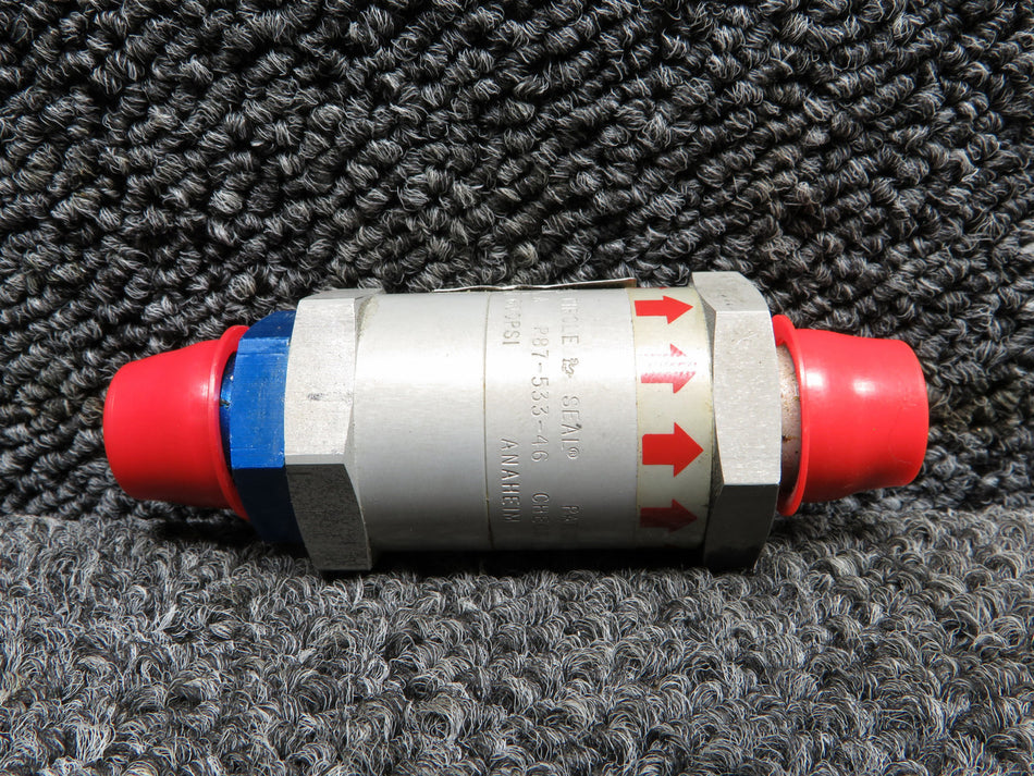 90-920030-3 (Use: P87-533-46) Circle Seal Check Valve