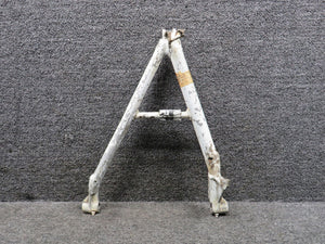 95-824019 Beechcraft N35 Nose Gear V Brace Assembly (Bent Fin)
