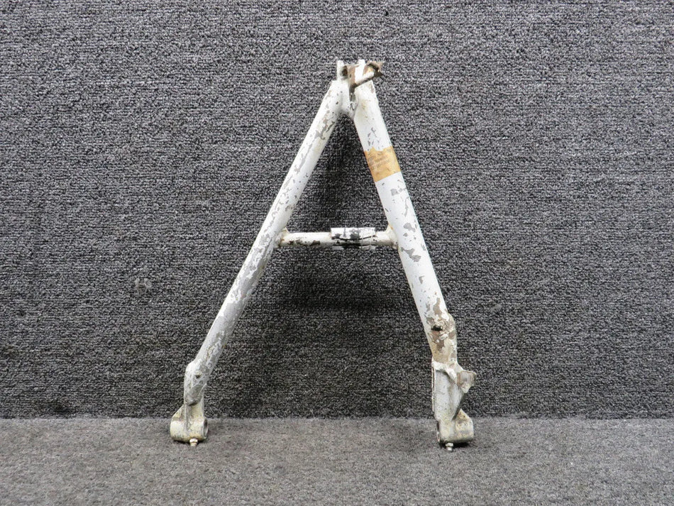 95-824019 Beechcraft N35 Nose Gear V Brace Assembly (Bent Fin)