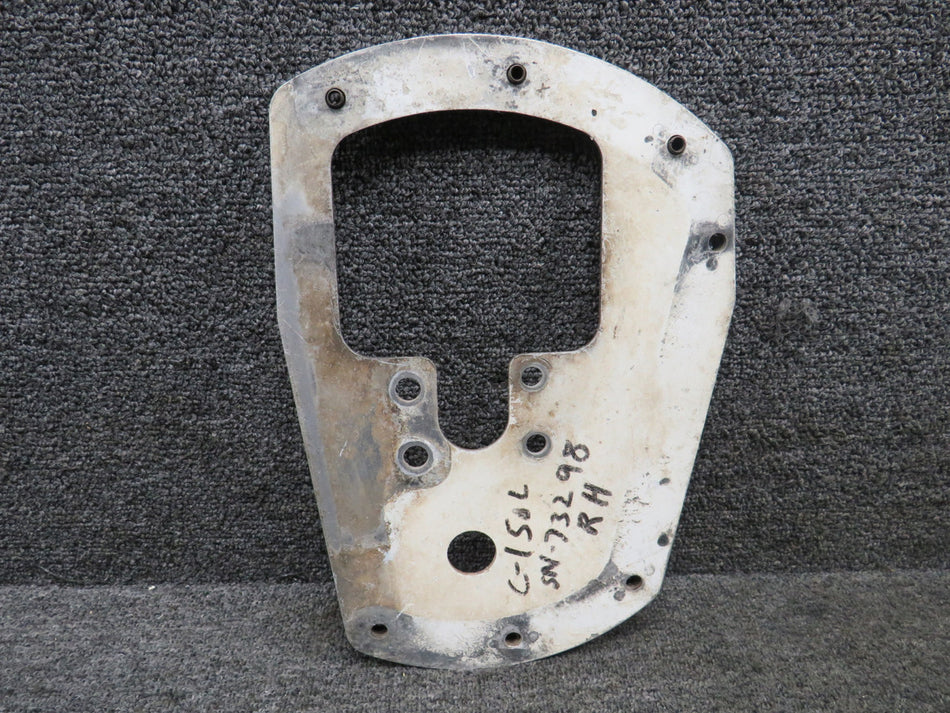 0441201-6 Cessna 150L Mounting Plate Assembly RH (Worn)