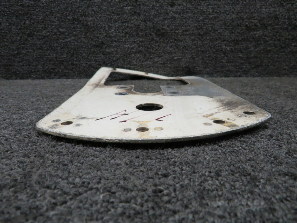 0441225-1 Cessna 150M Main Gear Wheel Fairing Plate Assembly LH (Bent) (Worn)
