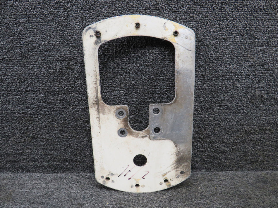 0441225-1 Cessna 150M Main Gear Wheel Fairing Plate Assembly LH (Bent) (Worn)