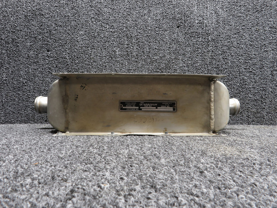 8541001 (Alt: 101-381010-1) Harrison HE29-189 Heat Exchanger (Bend-Mount Edge)