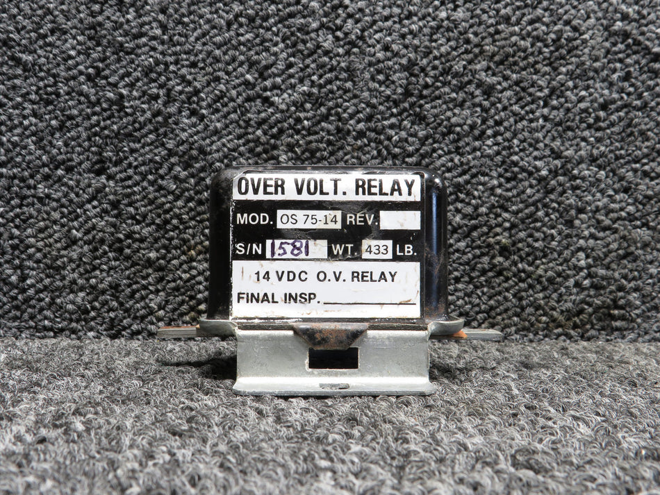 OS75-14 Electrodelta Over Voltage Relay (14V)