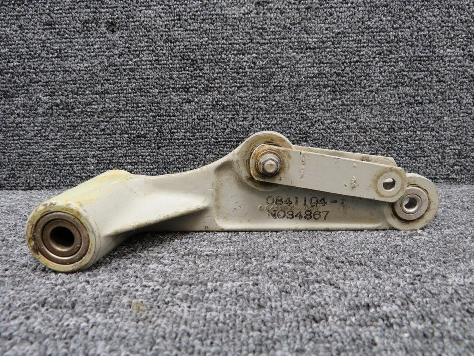 0841104-3 (Alt: 0841104-497) Cessna 402B Main Gear Rocker Arm LH