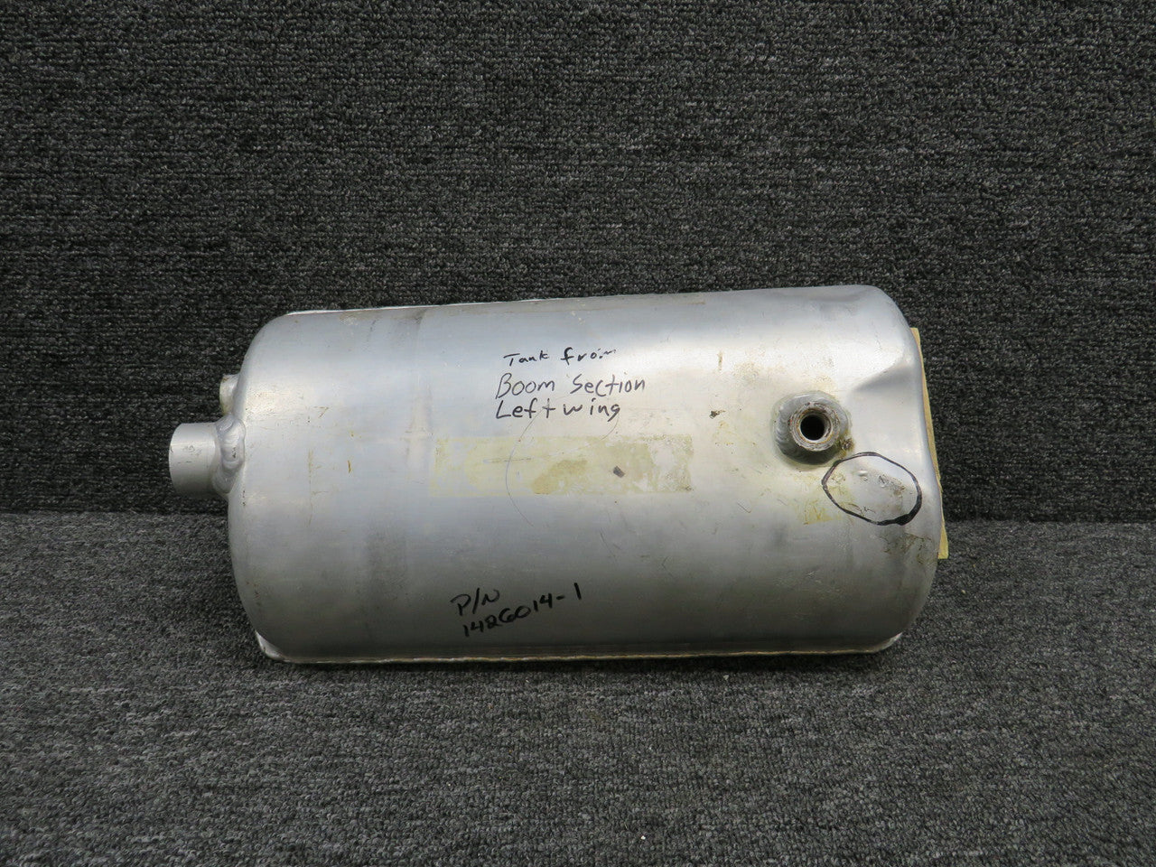 Usaページ 1426014-1 Cessna Fuel Sump Tank LH Assembly (Core) – BAS Part Sales