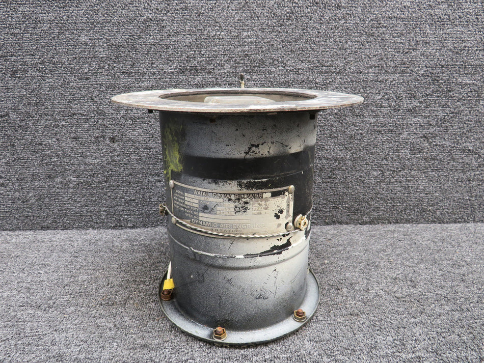 500702-5081 (Alt: 96-330023) Beech 95 Axivane Heater Fan (Worn)