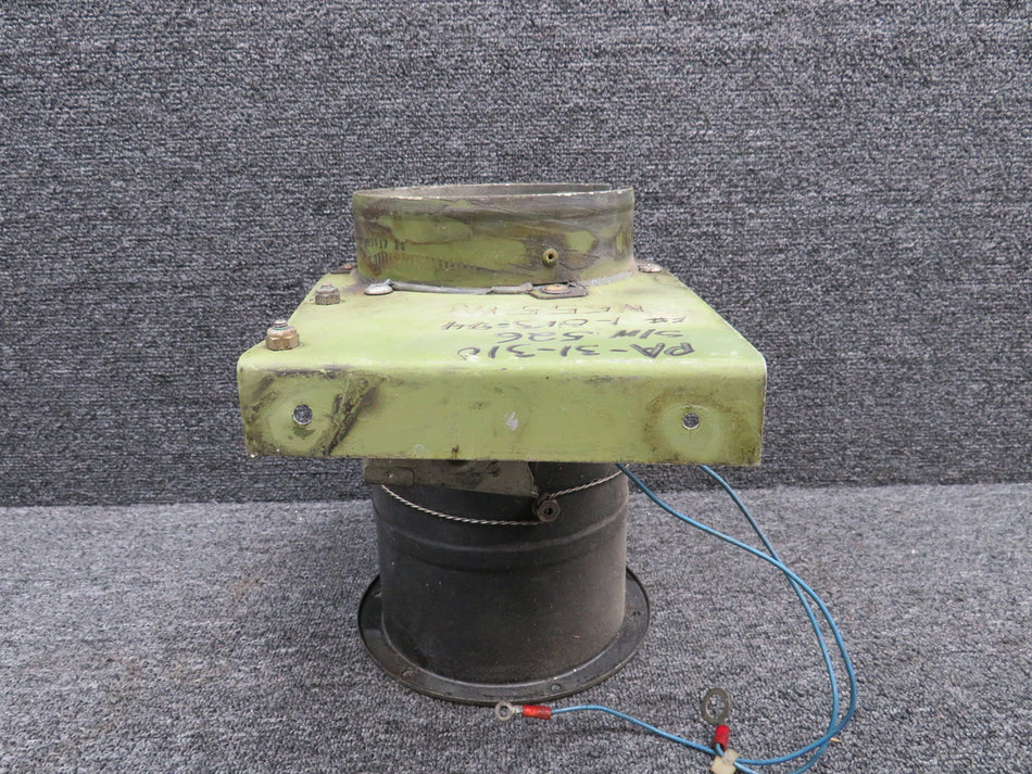 500702-5081 (Alt: 96-330023) Piper PA31-310 Axivane Heater Fan Assembly (Worn)