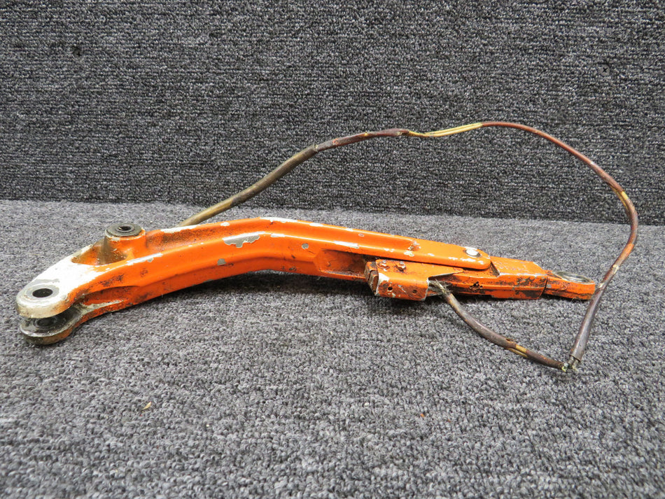 0841225-9 Cessna Main Landing Gear Bellcrank and Link (Colored, Worn)
