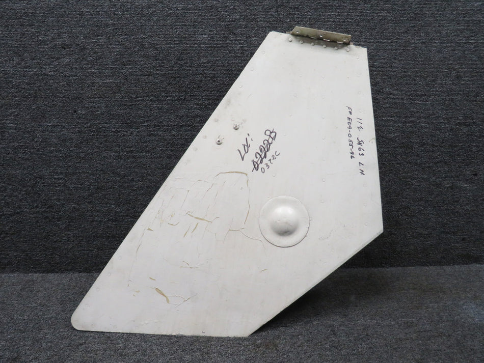42302-3 Rockwell 112 Main Landing Gear Door Assembly LH (Worn)