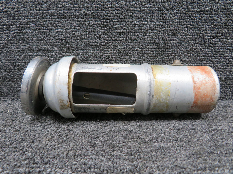 0413163-18 Cessna 210 Cabin Ventilation Outlet Assembly with Indicator (Worn)