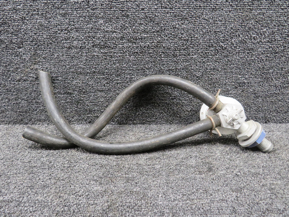 2H3-16 (Alt: C482001-0401) Airborne Vacuum Regulating Valve with Hosing (Worn)