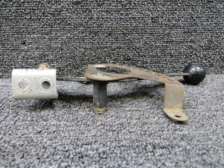0713315-1 Cessna 182P Cowl Flap Lever Assembly (Worn)