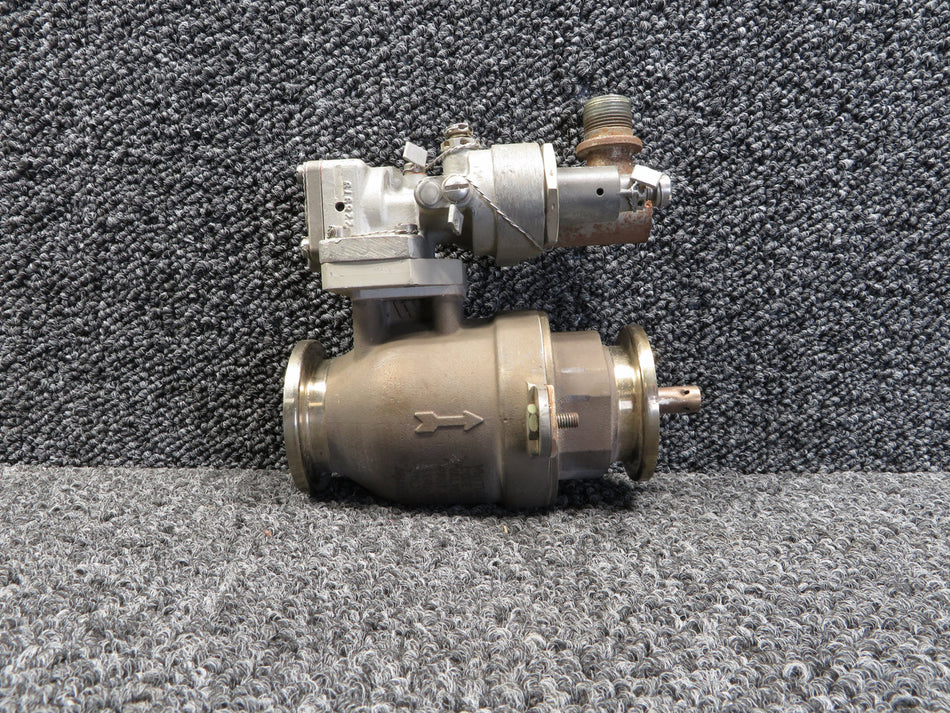 320885-6 (Alt: 45AS63019-3) Whittaker Pressure Regulator Shut Off Valve (Rust)