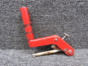 0843400-57 Cessna 310L Manuel Gear Extension Crank Assembly (Worn)