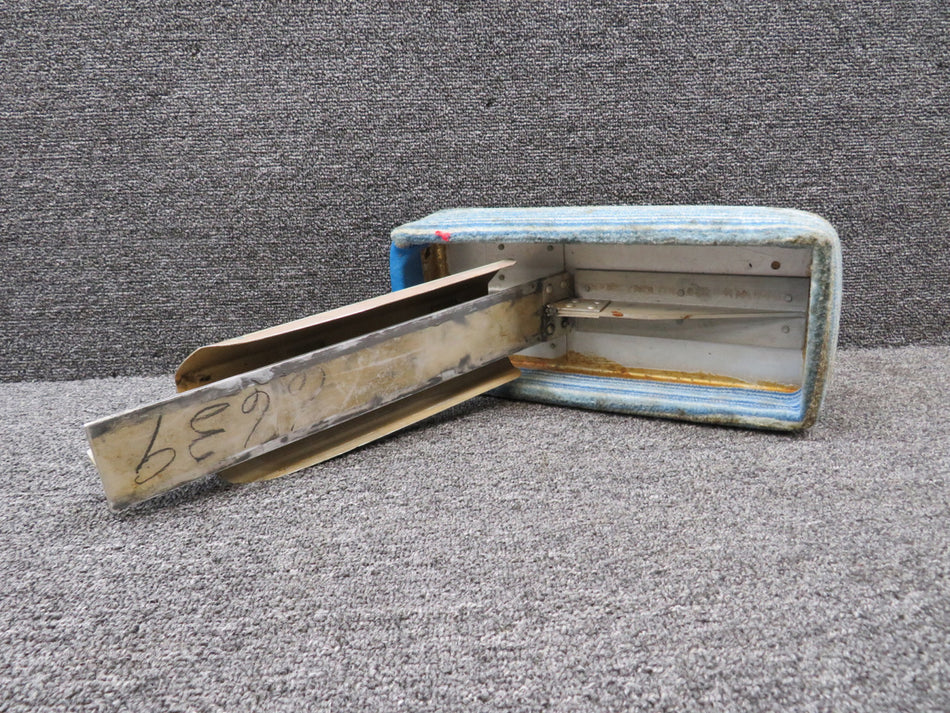 35-534372 (Use: 35-534372-89) Beechcraft N35 Forward Center Armrest Assembly
