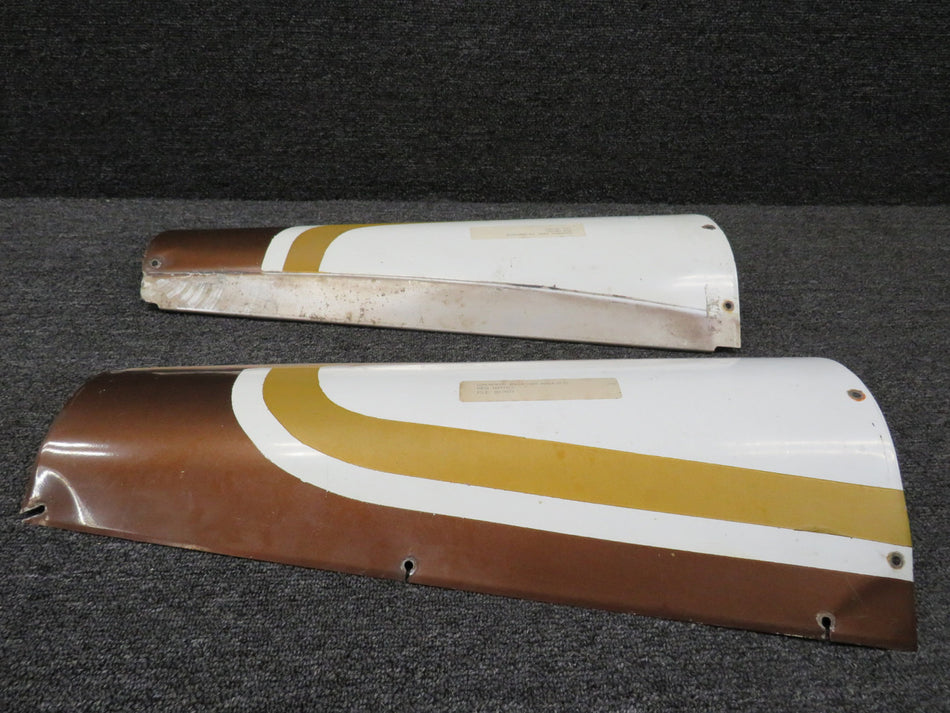 103012-3, 103012-4 Grumman AA-5A Tail Cone Cover Assembly LH & RH (Worn)