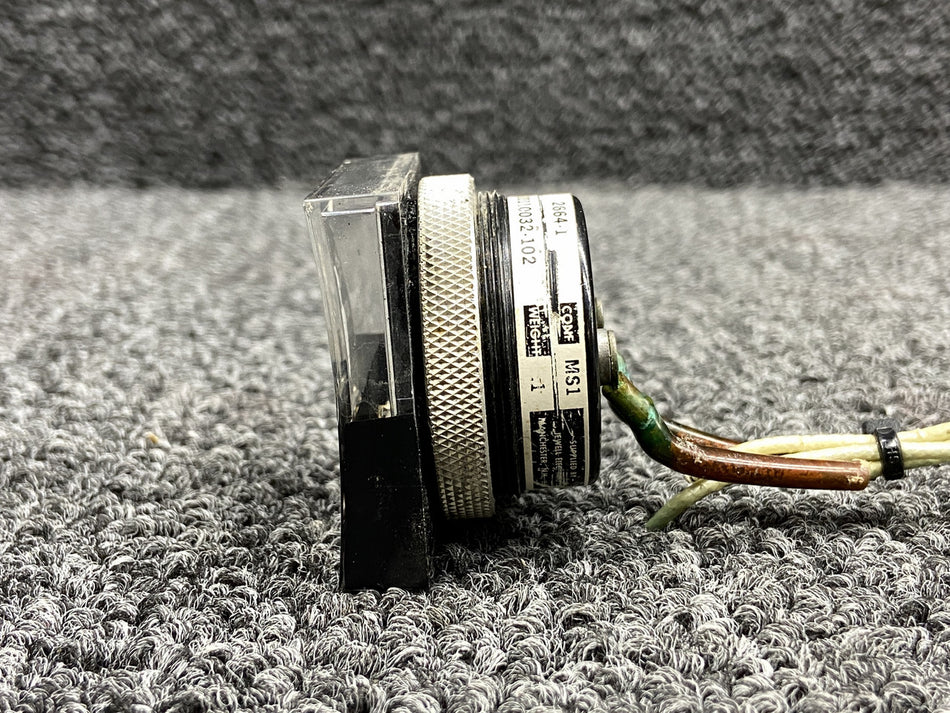 2664-1 Cessna 421B Amps, Voltmeter Indicator