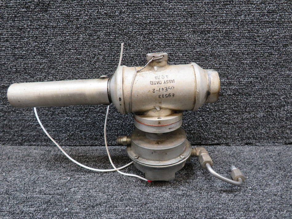09E47-2 Aircraft Heating and Electrical Heat Regulator Assembly