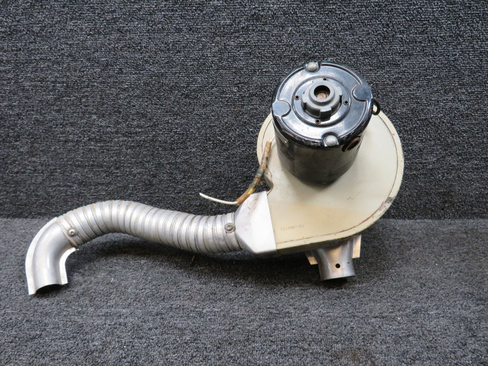 WZ1V017 Universal Electric Blower Motor Assembly with Hose (24 Volts)