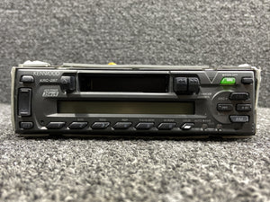 KRC-287 Kenwood Cassette Receiver w Detachable Face (12V, Worn Mount)