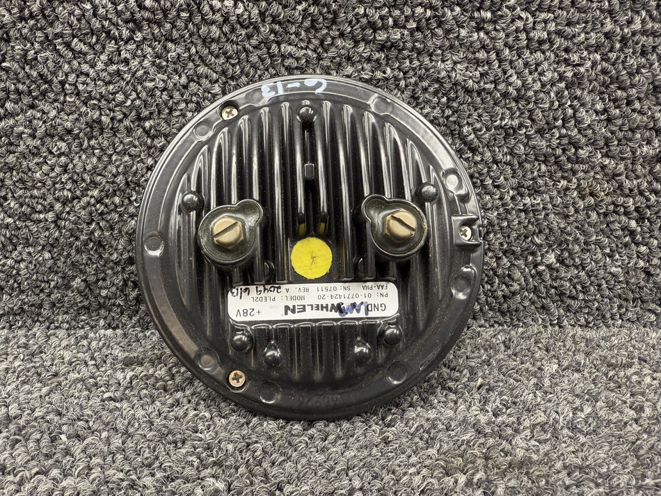 01-0771424-20 REV.A Whelen PLED2L LED Landing Light (Volts: 28)