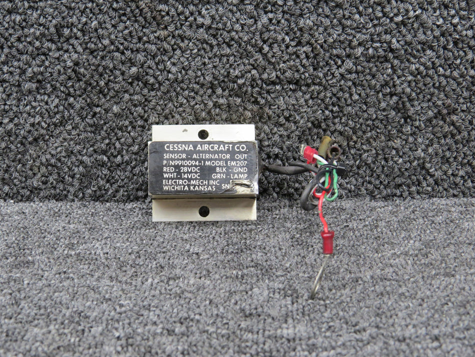9910094-1 Electromech EM207 Alternator Out Sensor Unit (14-28V)