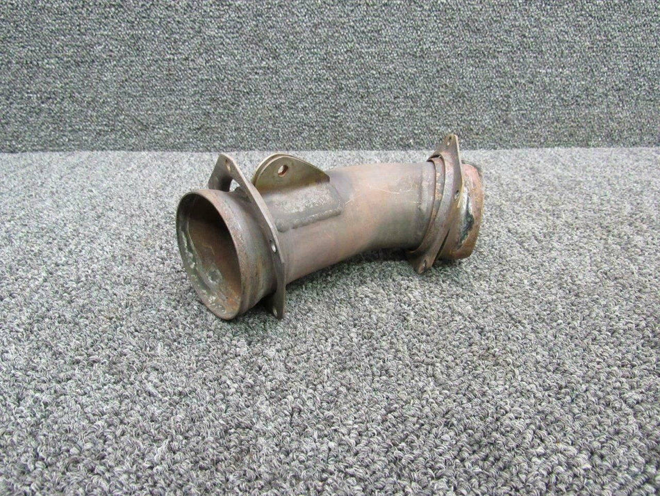 5155156-20 (Alt: 5155156-38) Continental GTSIO-520-H Elbow Assy R/H Engine BAS Part Sales | Airplane Parts