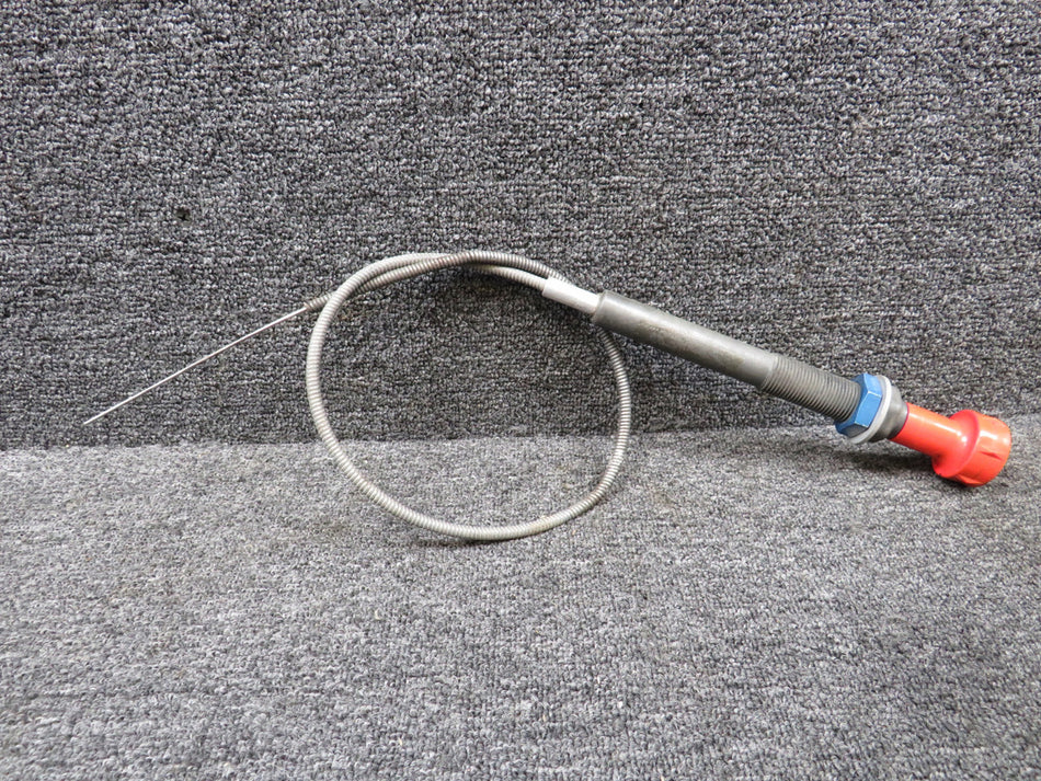 9862055-6 (Use: 9862066-6) Cessna R172 Mixture Control Cable (Minus Button)