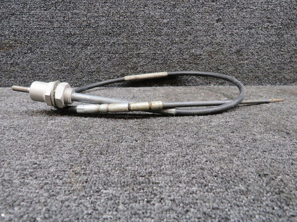 C299505-0301 Cessna 177 Throttle Control Cable (Minus Knob) (Worn)