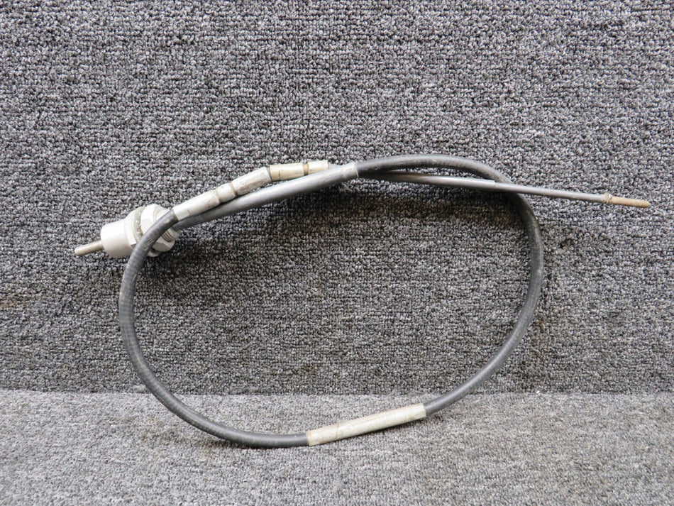 C299505-0301 Cessna 177 Throttle Control Cable (Minus Knob) (Worn)