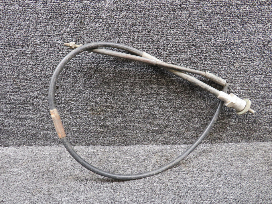 0411091-9 Cessna 172 Throttle Control Cable (Minus Knob) (Worn)