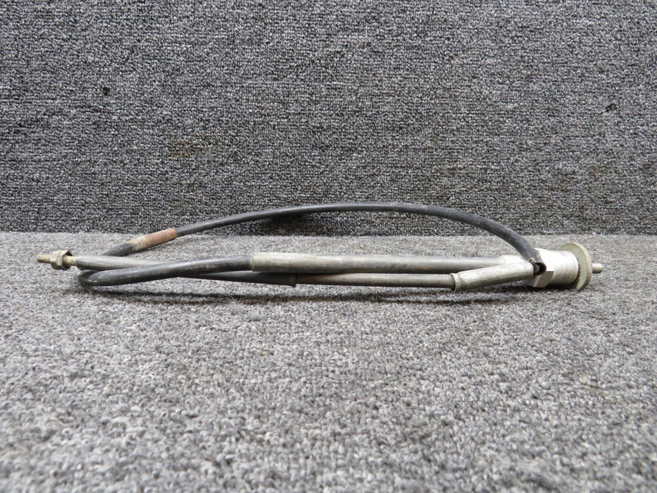 0411091-9 Cessna 172 Throttle Control Cable (Minus Knob) (Worn)