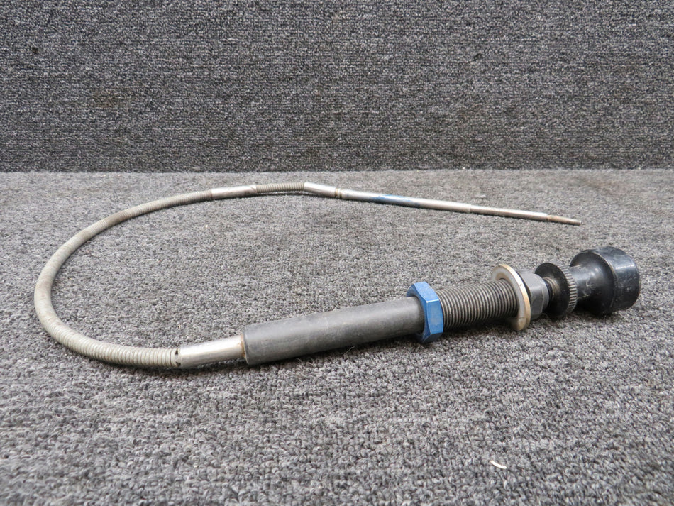9863056-1 Cessna 152 Throttle Control Cable Assembly (Worn)