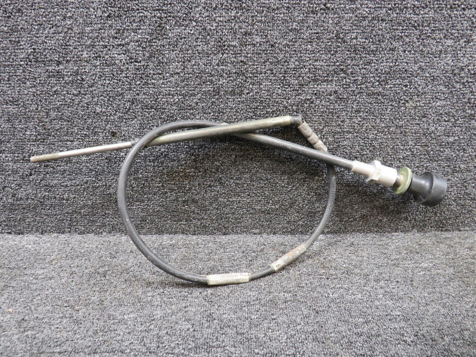 C299505-0101 Cessna 210L Throttle Control Cable Assembly (Worn)