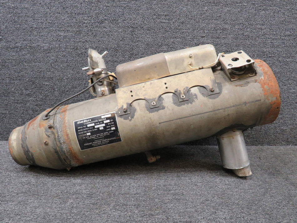 8259GL Stewart Warner Combustion Heater Assembly (Worn)