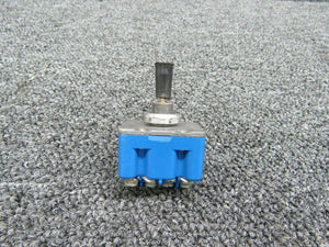 4TL1-12 (Alt: MS27406-1) Micro Switch Toggle Switch Assembly (Black)