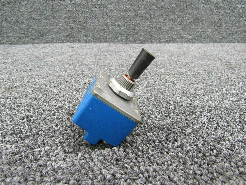 4TL1-12 (Alt: MS27406-1) Micro Switch Toggle Switch Assembly (Black)
