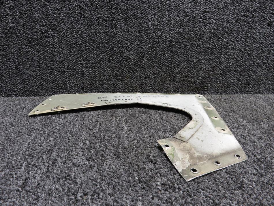 5531035-26 Cessna 500 Vertical Fin Panel RH