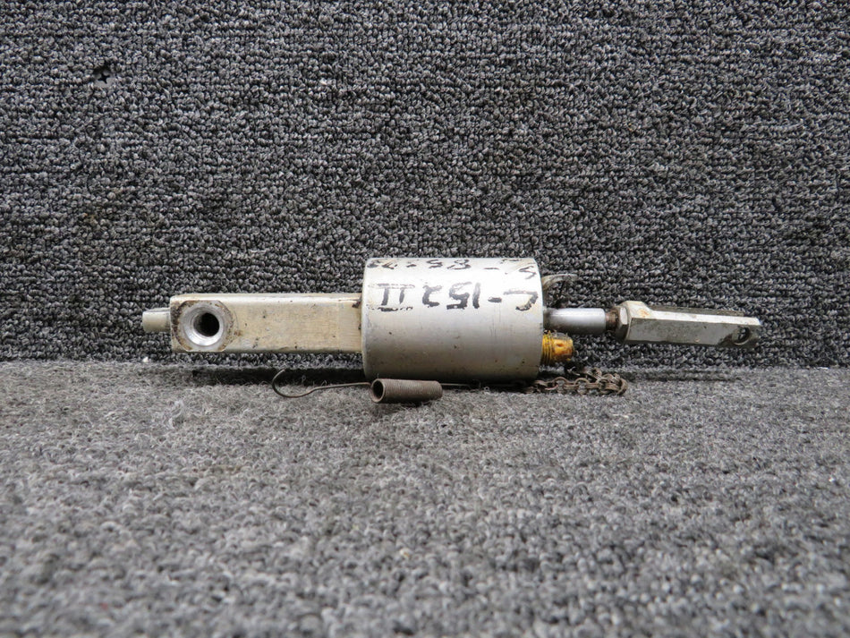 9882010-6 Cessna 152 Master Brake Cylinder Assembly (Bent End)