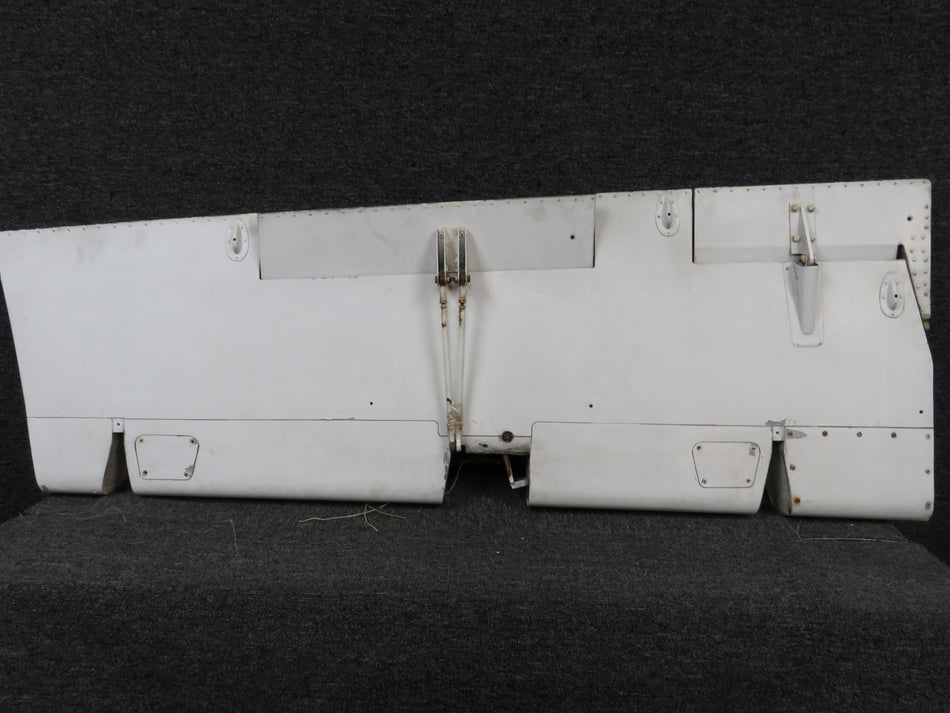 2424000-61 Lear Jet L-24D Aileron Assembly LH with Tab (Minor Rust)