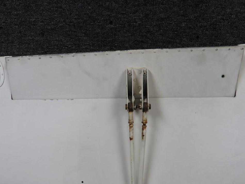 2424000-61 Lear Jet L-24D Aileron Assembly LH with Tab (Minor Rust)