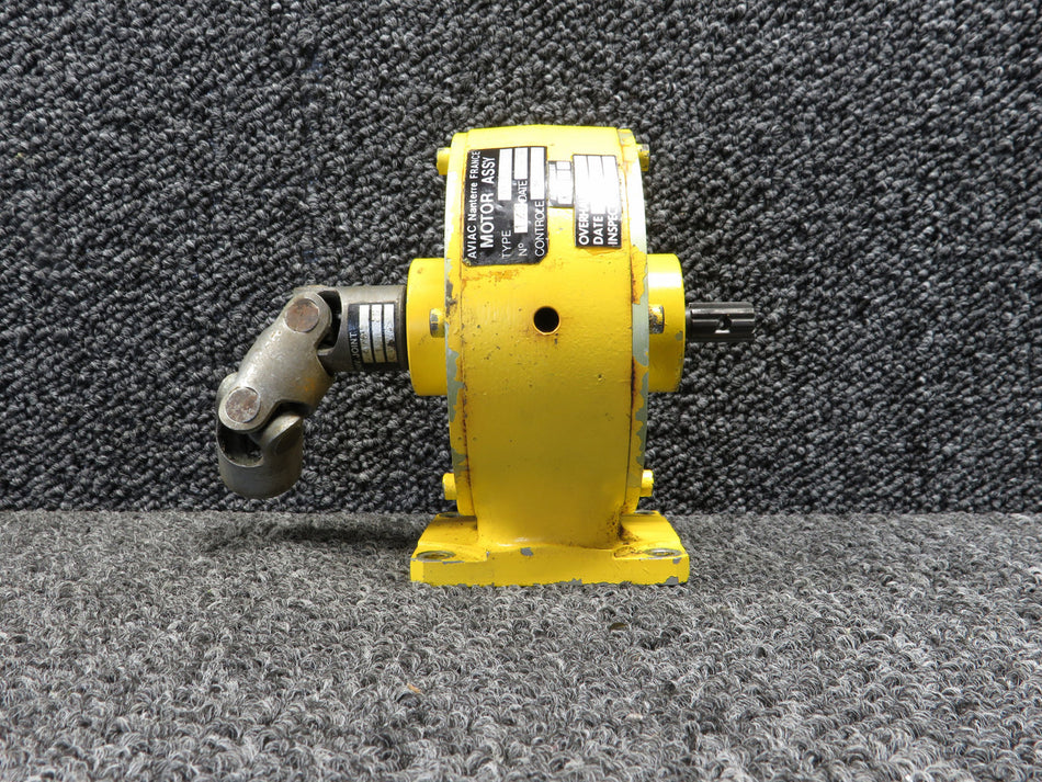 6014-2 Dassault F-10 Flap Reduction Gear Motor Assembly