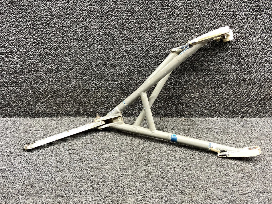 5042002-1, 5042020-1 Cessna 421B Nose Gear Drag Brace Truss w Lower Leg & Fork