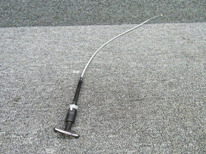 A522-8 Robinson R44II Control Cable Cabin Heat Assy (Length: 24.50")